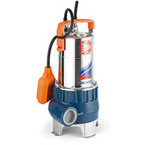 VORTEX Submersible pumps for very dirty water pedrollo zx