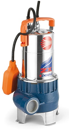 VORTEX Submersible pumps for very dirty water pedrollo zx