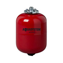 expansion vessel for heating system aquasystem